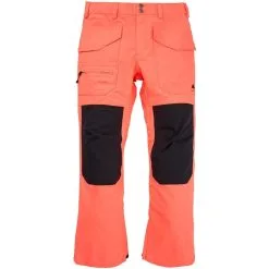 Burton Southside Slim Snowboard Pant -Snowboard Pants Sales SouthsideSlimSnowboardPantTetraOrangeTrueBlack