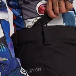 Burton Southside Slim Snowboard Pant -Snowboard Pants Sales SouthsideSlimSnowboardPanttrueblackstraps