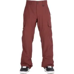 Bonfire Tactical Snowboard Pant 13 Bonfire Tactical Snowboard Pant -Snowboard Pants Sales TACTICAL CARGO PANT MAROON 01