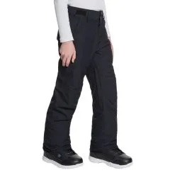 Quiksilver Estate Snowboard Pant - Kids -Snowboard Pants Sales TRUE BLACK BOARDSPORTS SNOW QUIKSILVER KIDS EQBTP03033 KVJ0 2
