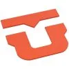 Union U Stomp Pad -Snowboard Pants Sales U STOMP PAD ORANGE