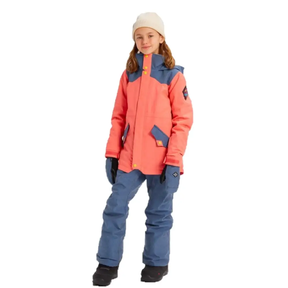 Burton Shortleaf Snowboard Jacket - Kids 4 Burton Shortleaf Snowboard Jacket - Kids - Image 2