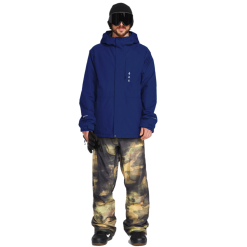 Volcom Dua Gore-Tex Snowboard Jacket -Snowboard Pants Sales VOLCOM Dua Blue 3