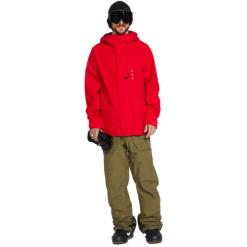 Volcom Dua Gore-Tex Snowboard Jacket -Snowboard Pants Sales VOLCOM Dua Red 3