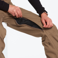 Volcom Grail 3D Stretch Pant -Snowboard Pants Sales Volcom Grail3D coffee 5