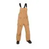 Volcom Boneyard 3D Stretch Bib Overall - Womens 2 Volcom Boneyard 3D Stretch Bib Overall - Womens -Snowboard Pants Sales WomensCreston3DStretchBibOverall Caramel yyt