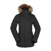 Volcom Fawn Insulated Snowboard Jacket - Womens -Snowboard Pants Sales WomensFawnInsulatedJacket Black H0452308 BLK yythkg