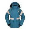 Volcom Melancon Gore-Tex Snowboard Jacket - Womens -Snowboard Pants Sales WomensMelanconGore TexJacket PetrolBlue H065