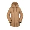 Volcom Paxson 2L Tds Inf Parka Jacket - Womens -Snowboard Pants Sales WomensPaxson2LTdsInfraredParka Caramel yythk