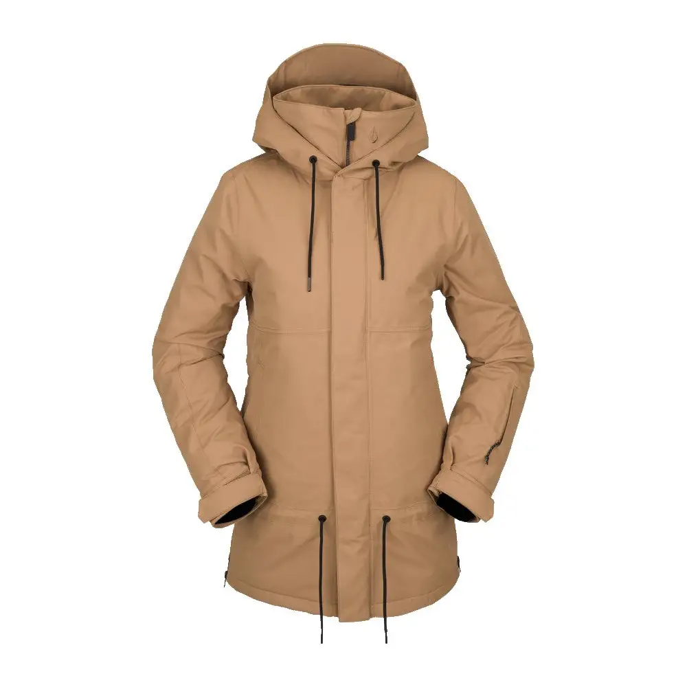 Volcom Paxson 2L Tds Inf Parka Jacket - Womens 3 Volcom Paxson 2L Tds Inf Parka Jacket - Womens