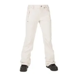 Volcom Species Stretch Snowboard Pant - Womens -Snowboard Pants Sales WomensSpeciesStretchPants OffWhite H1352303