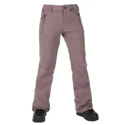 Volcom Species Stretch Snowboard Pant - Womens -Snowboard Pants Sales WomensSpeciesStretchPants Rosewood H1352303 ROS yyt