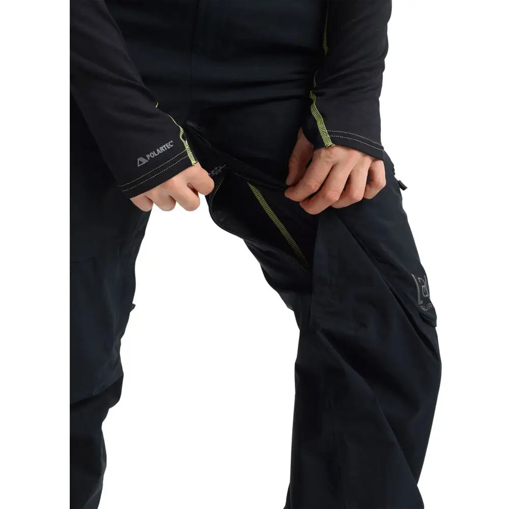 Burton AK Kimmy Gore-Tex 2L Bib Snowboard Pant - Short - Womens 6 Burton AK Kimmy Gore-Tex 2L Bib Snowboard Pant - Short - Womens - Image 4