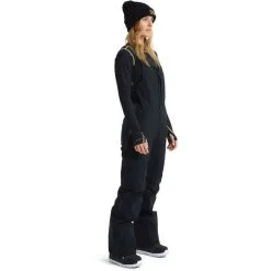 Burton AK Kimmy Gore-Tex 2L Bib Snowboard Pant - Tall - Womens -Snowboard Pants Sales ak gore kimmy 2l bib snowboard pant womens 1 true black 4 e26292b2 3cca 42c9 a493 7df410842917