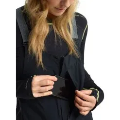 Burton AK Kimmy Gore-Tex 2L Bib Snowboard Pant - Tall - Womens -Snowboard Pants Sales ak gore kimmy 2l bib snowboard pant womens 1 true black 7 97110a0f e7b2 43d3 a802 89443c77f929