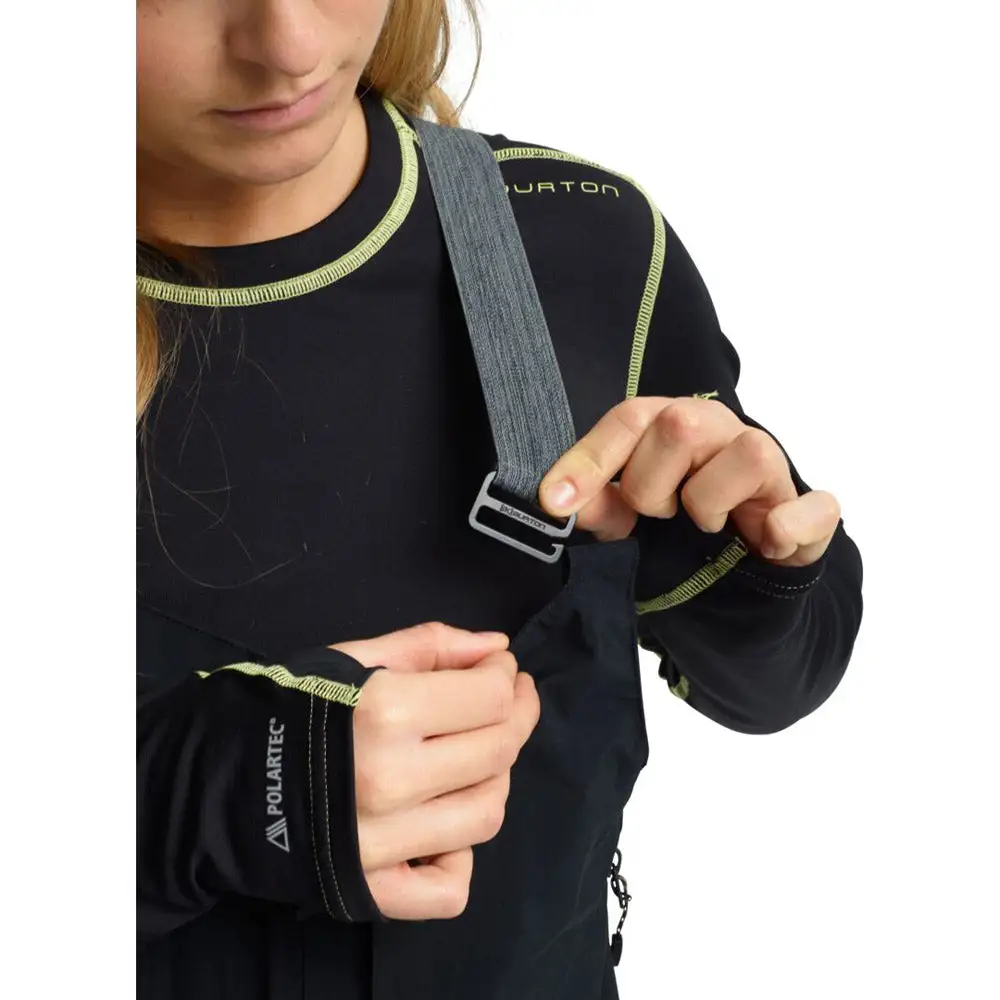 Burton AK Kimmy Gore-Tex 2L Bib Snowboard Pant - Short - Womens 9 Burton AK Kimmy Gore-Tex 2L Bib Snowboard Pant - Short - Womens - Image 7