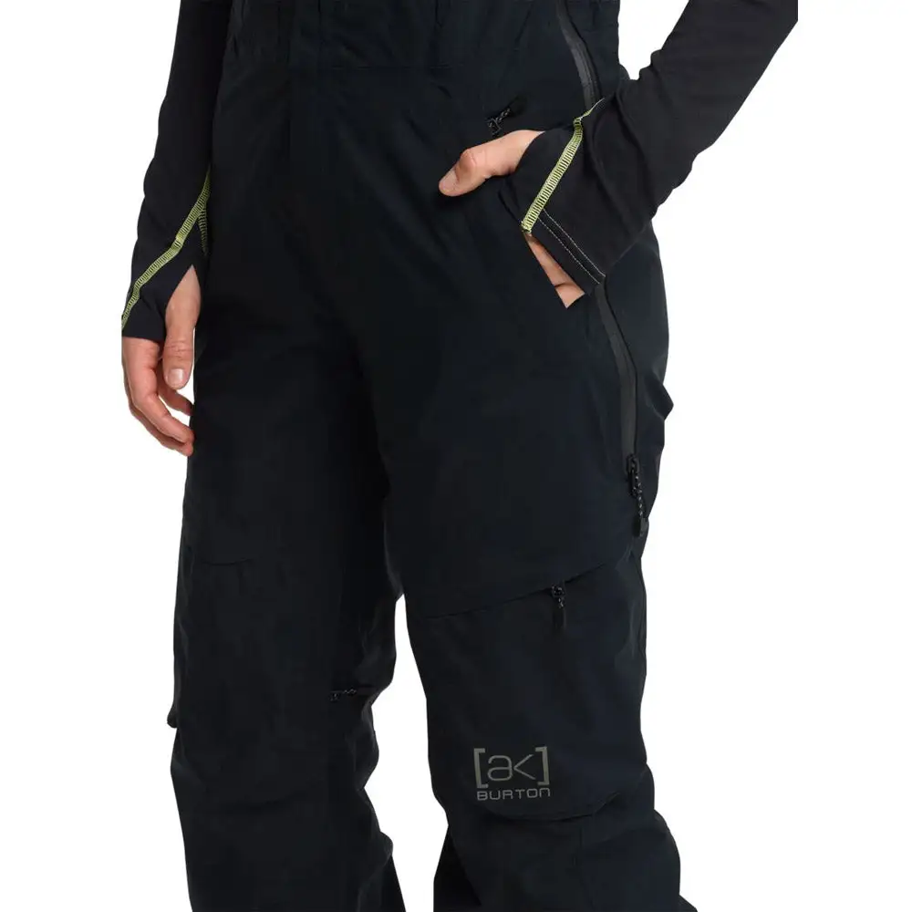 Burton AK Kimmy Gore-Tex 2L Bib Snowboard Pant - Short - Womens 4 Burton AK Kimmy Gore-Tex 2L Bib Snowboard Pant - Short - Womens - Image 2