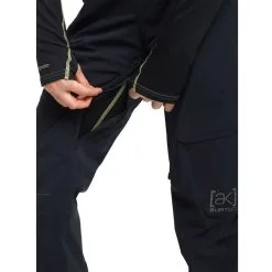 Burton AK Summit Gore-Tex Insulated 2L Snowboard Pants - Womens -Snowboard Pants Sales ak gore sm insulated snowboard pant womens true black 8