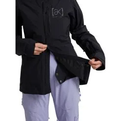 Burton AK Upshift Gore-Tex 2L Snowboard Jacket - Womens -Snowboard Pants Sales ak gore upshift snowboard jacket womens true black 9