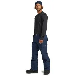 Burton Cargo Relaxed Fit Snowboard Pant -Snowboard Pants Sales cargo relaxed fit snowboard pant 1 dress blue 3