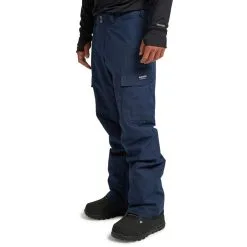 Burton Cargo Relaxed Fit Snowboard Pant -Snowboard Pants Sales cargo relaxed fit snowboard pant 1 dress blue 4