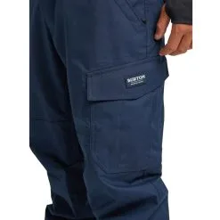 Burton Cargo Relaxed Fit Snowboard Pant -Snowboard Pants Sales cargo relaxed fit snowboard pant 1 dress blue 6