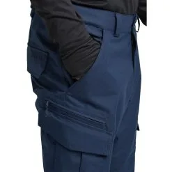 Burton Cargo Relaxed Fit Snowboard Pant -Snowboard Pants Sales cargo relaxed fit snowboard pant 1 dress blue 7