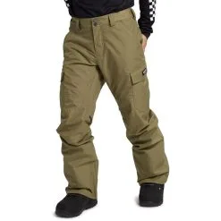 Burton Cargo Relaxed Fit Snowboard Pant -Snowboard Pants Sales cargo relaxed fit snowboard pant 1 martini olive 4