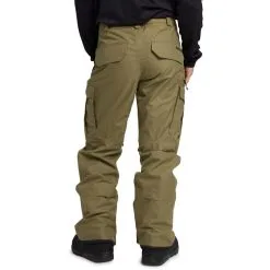 Burton Cargo Relaxed Fit Snowboard Pant -Snowboard Pants Sales cargo relaxed fit snowboard pant 1 martini olive 5