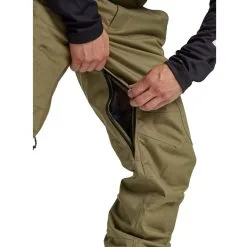 Burton Cargo Relaxed Fit Snowboard Pant -Snowboard Pants Sales cargo relaxed fit snowboard pant 1 martini olive 8