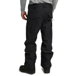 Burton Cargo Relaxed Fit Snowboard Pant -Snowboard Pants Sales cargo relaxed fit snowboard pant 1 true black 5