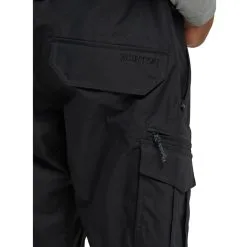 Burton Cargo Relaxed Fit Snowboard Pant -Snowboard Pants Sales cargo relaxed fit snowboard pant 1 true black 8