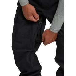 Burton Cargo Relaxed Fit Snowboard Pant -Snowboard Pants Sales cargo relaxed fit snowboard pant 1 true black 9