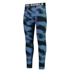 Mons Royale Cascade Flex 200 Legging -Snowboard Pants Sales cascadeflex200leggingbluemotion