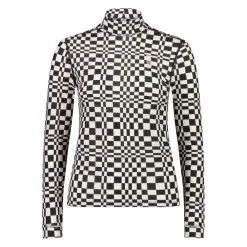 Mons Royale Cascade Flex 200 Mock Neck LS Thermal - Womens