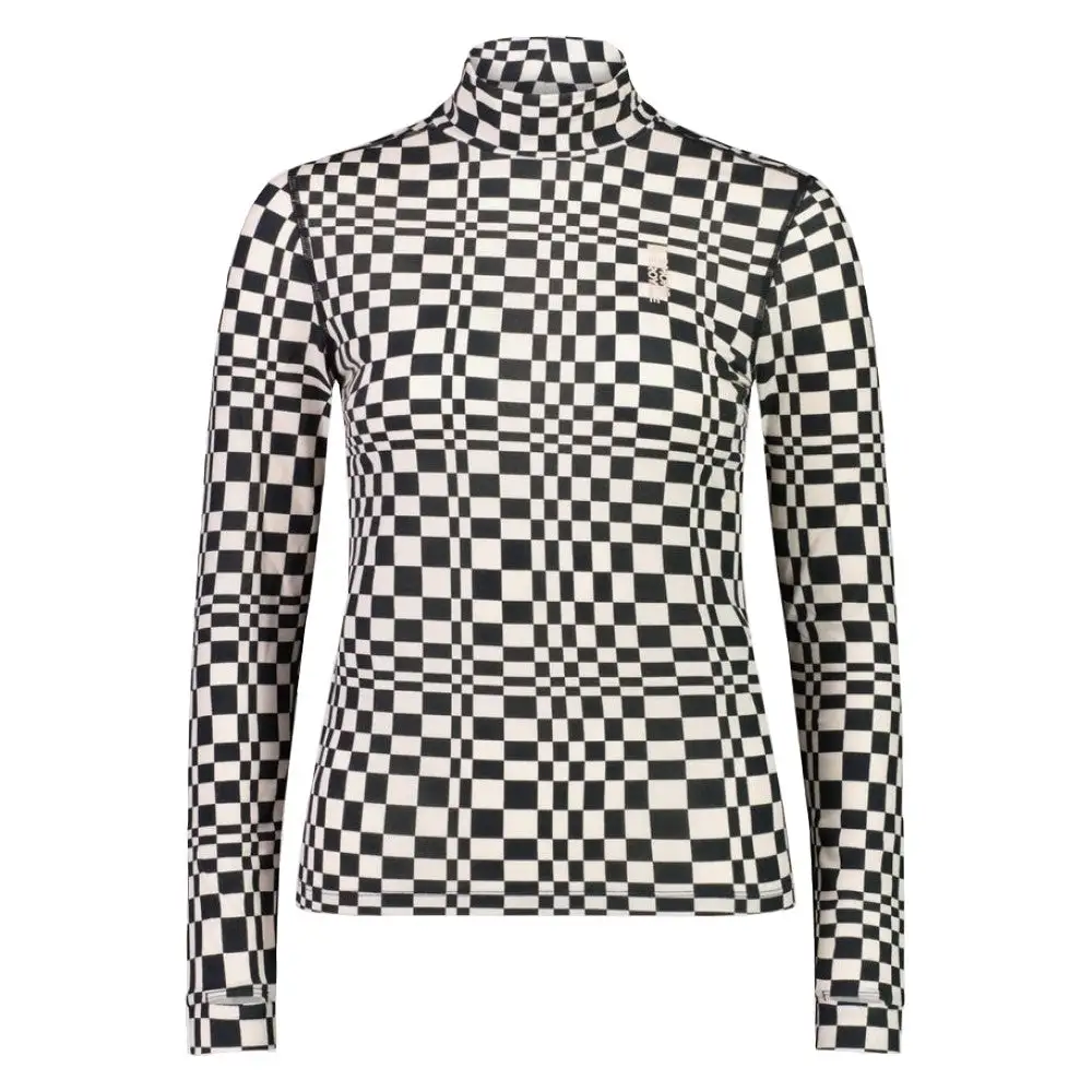 Mons Royale Cascade Flex 200 Mock Neck LS Thermal - Womens 3 Mons Royale Cascade Flex 200 Mock Neck LS Thermal - Womens