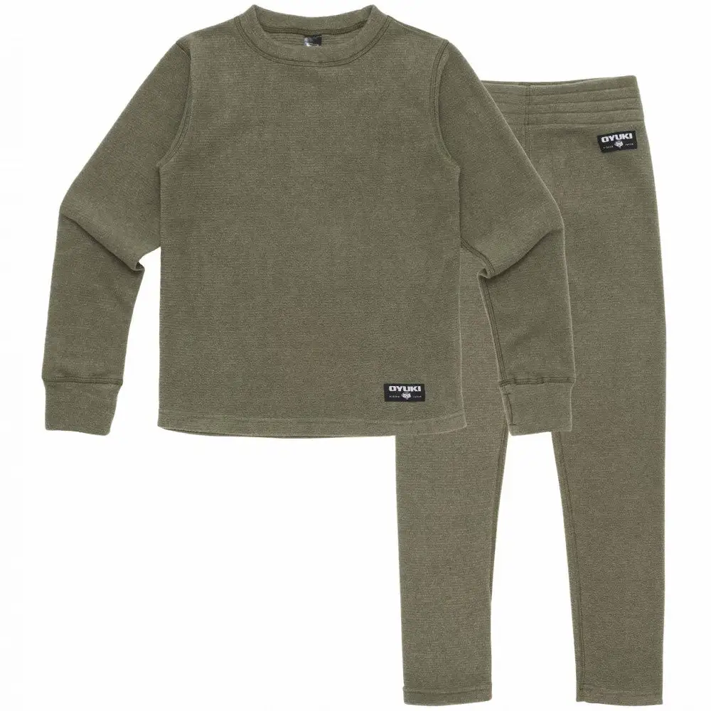Oyuki Fleece Midlayer Set - Kids 5 Oyuki Fleece Midlayer Set - Kids - Image 3