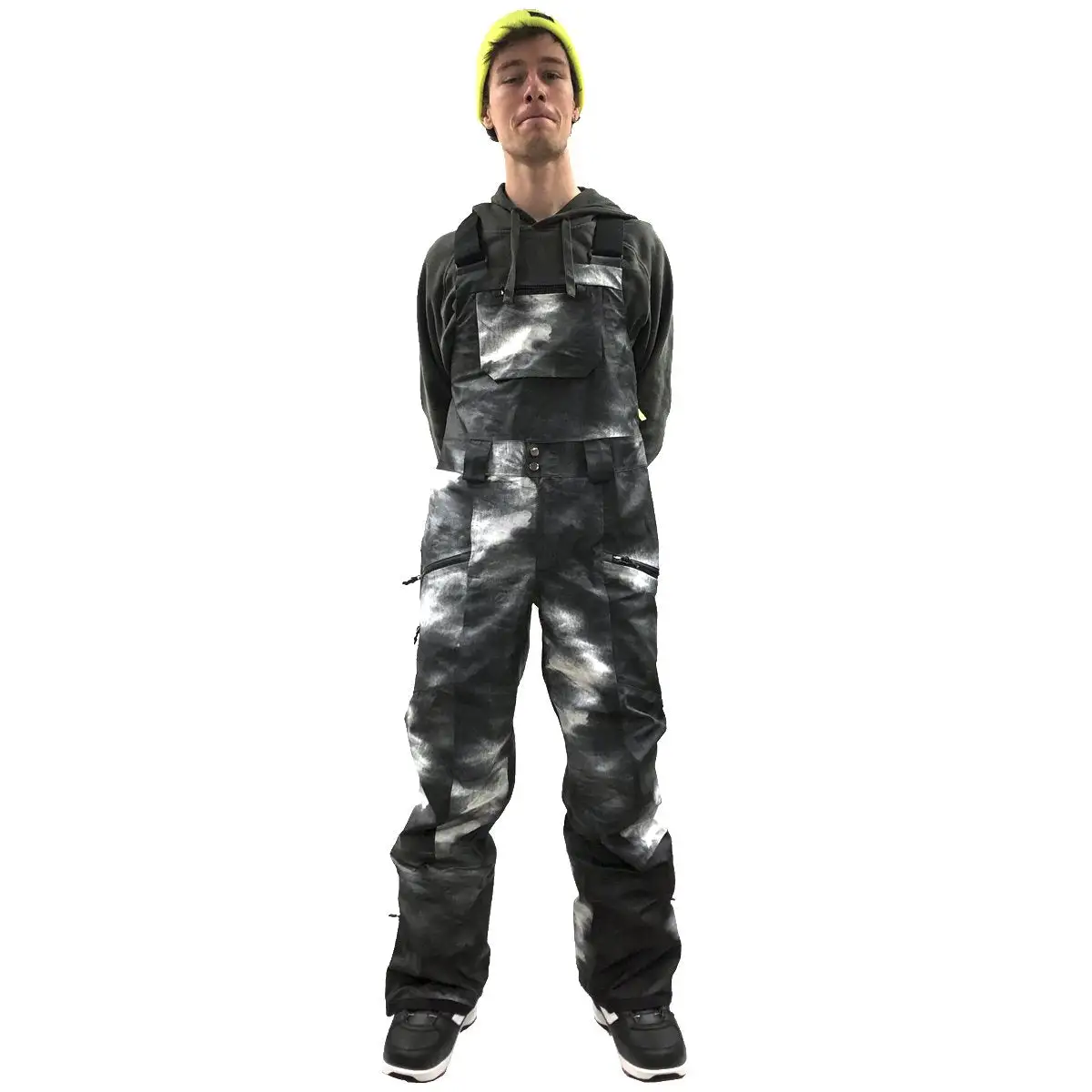 Endeavor 3L Shelter Bib Snowboard Pant 3 Endeavor 3L Shelter Bib Snowboard Pant
