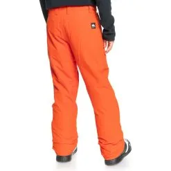 Quiksilver Estate Snowboard Pant - Kids -Snowboard Pants Sales eqbtp03033 quiksilver w nze0 bck1