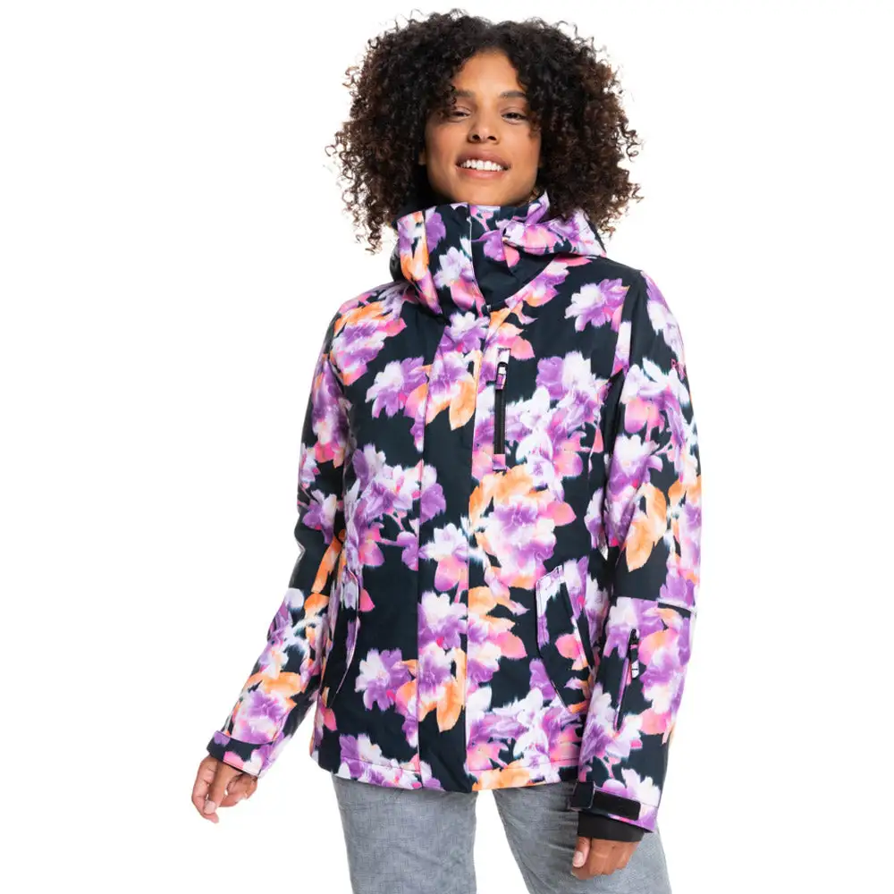 Roxy Jetty Snowboard Jacket - Womens 3 Roxy Jetty Snowboard Jacket - Womens