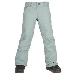 Volcom Frochickidee Insulated Pant - Kids 16 Volcom Frochickidee Insulated Pant - Kids -Snowboard Pants Sales frochickgreenash