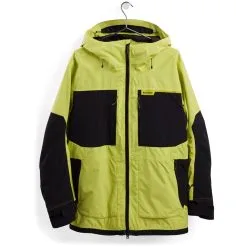 Burton Frostner 2L Snowboard Jacket -Snowboard Pants Sales frostner snowboard jacket limeade true black 1