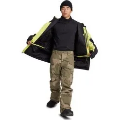 Burton Frostner 2L Snowboard Jacket -Snowboard Pants Sales frostner snowboard jacket limeade true black 10