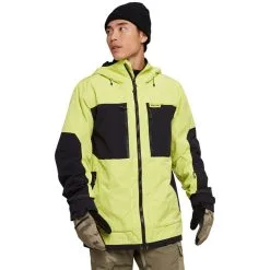 Burton Frostner 2L Snowboard Jacket -Snowboard Pants Sales frostner snowboard jacket limeade true black 4