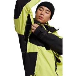Burton Frostner 2L Snowboard Jacket -Snowboard Pants Sales frostner snowboard jacket limeade true black 8