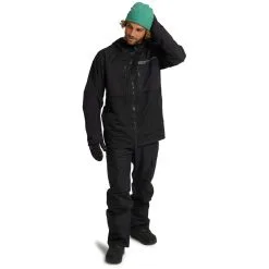 Burton Frostner 2L Snowboard Jacket -Snowboard Pants Sales frostner snowboard jacket true black 3