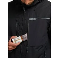 Burton Frostner 2L Snowboard Jacket -Snowboard Pants Sales frostner snowboard jacket true black 7