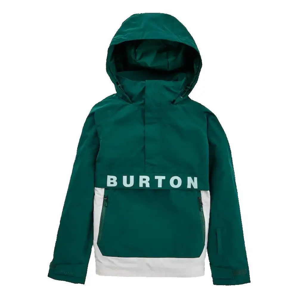 Burton Frostner Anorak Snowboard Jacket - Womens 4 Burton Frostner Anorak Snowboard Jacket - Womens - Image 2