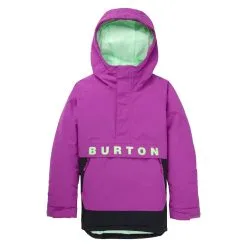 Burton Frostner 2L Anorak Snowboard Jacket - Kids -Snowboard Pants Sales frostnerviola