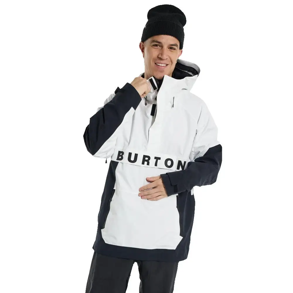 Burton Frostner 2L Anorak Snowboard Jacket 11 Burton Frostner 2L Anorak Snowboard Jacket - Image 9